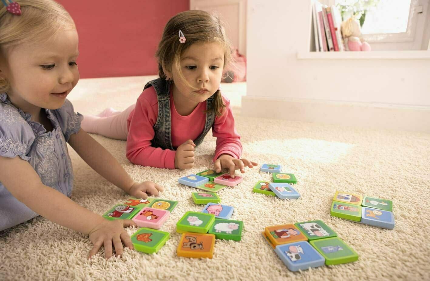 Bilderlotto: Bauernhof Wiesenglück Enfants