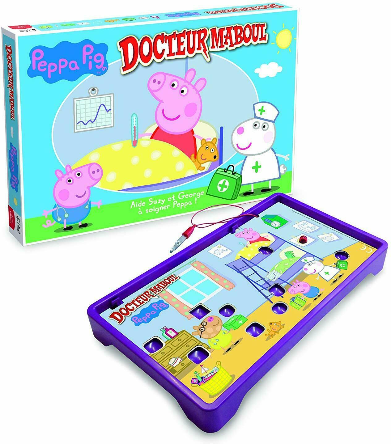 Docteur Maboul: Peppa Pig Eclate