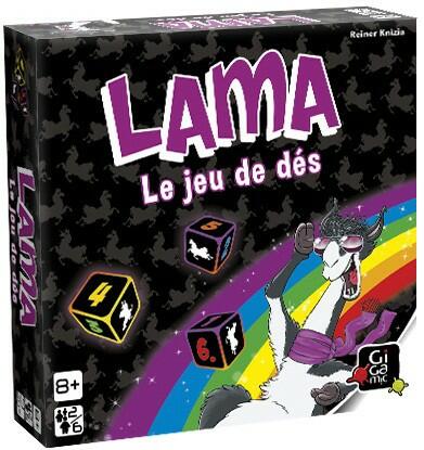 LAMA: Le Jeu de Dés Cover 3d