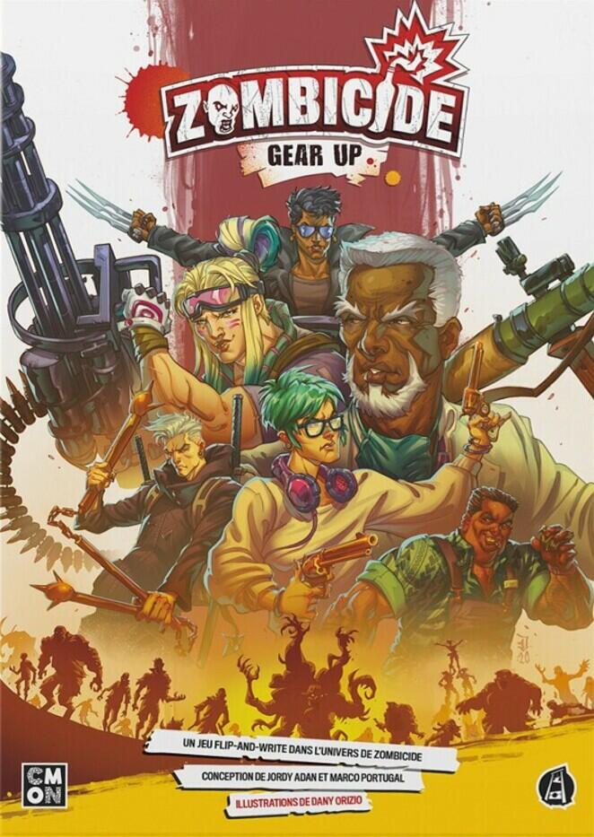 Zombicide: Gear Up Cover
