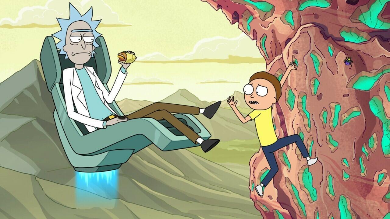 Escape Box: Rick and Morty Artwork