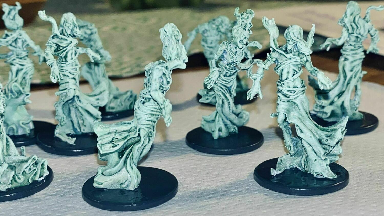 Zombicide: No Rest For The Wicked Figurines