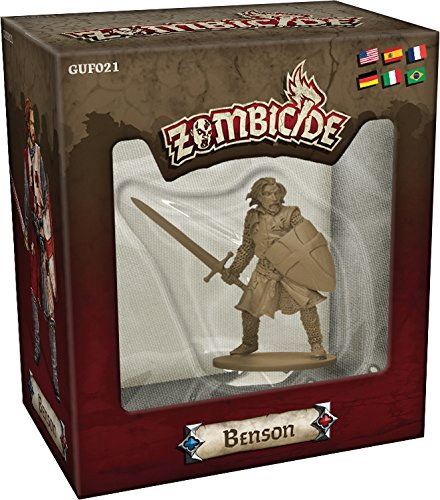 Zombicide: Black Plague - Benson Cover 3d Transparent