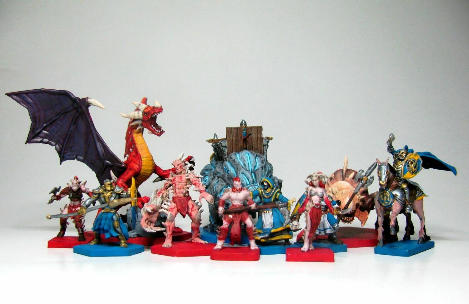 BattleLore: Seconde Édition - Les Gardiens d'Hernfar Figurines