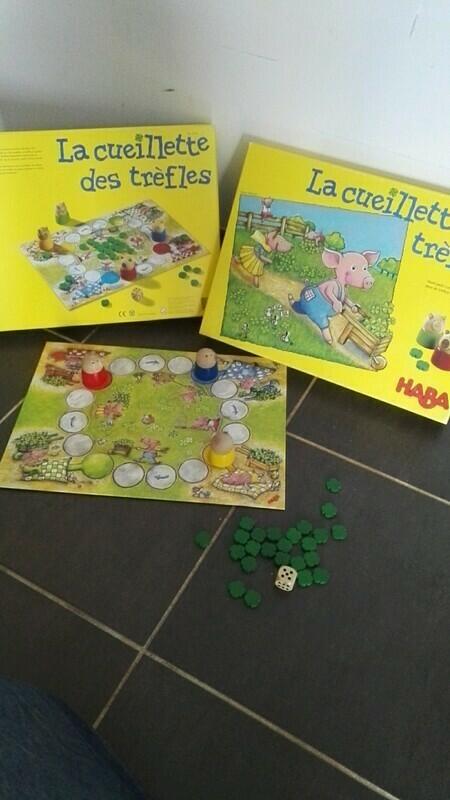 La Cueillette des Trèfles Eclate