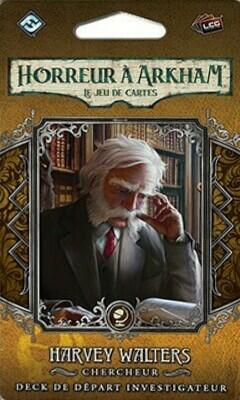 Horreur à Arkham: Le Jeu de Cartes - Harvey Walters Cover