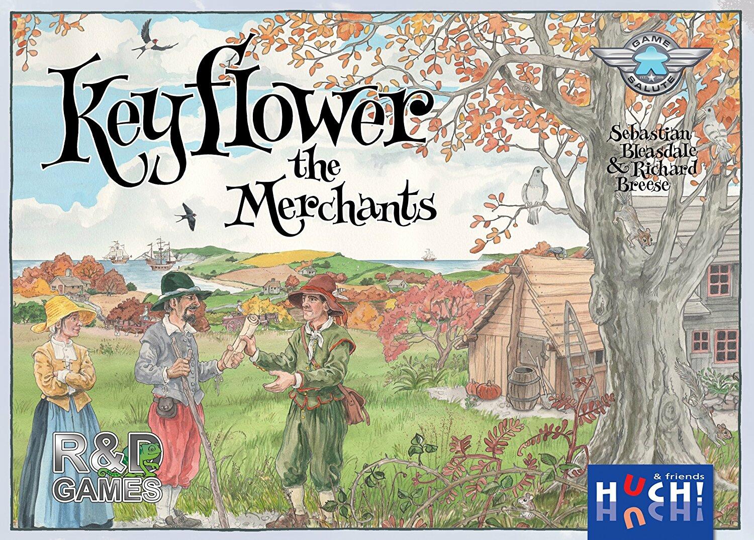 Keyflower: The Merchants Cover