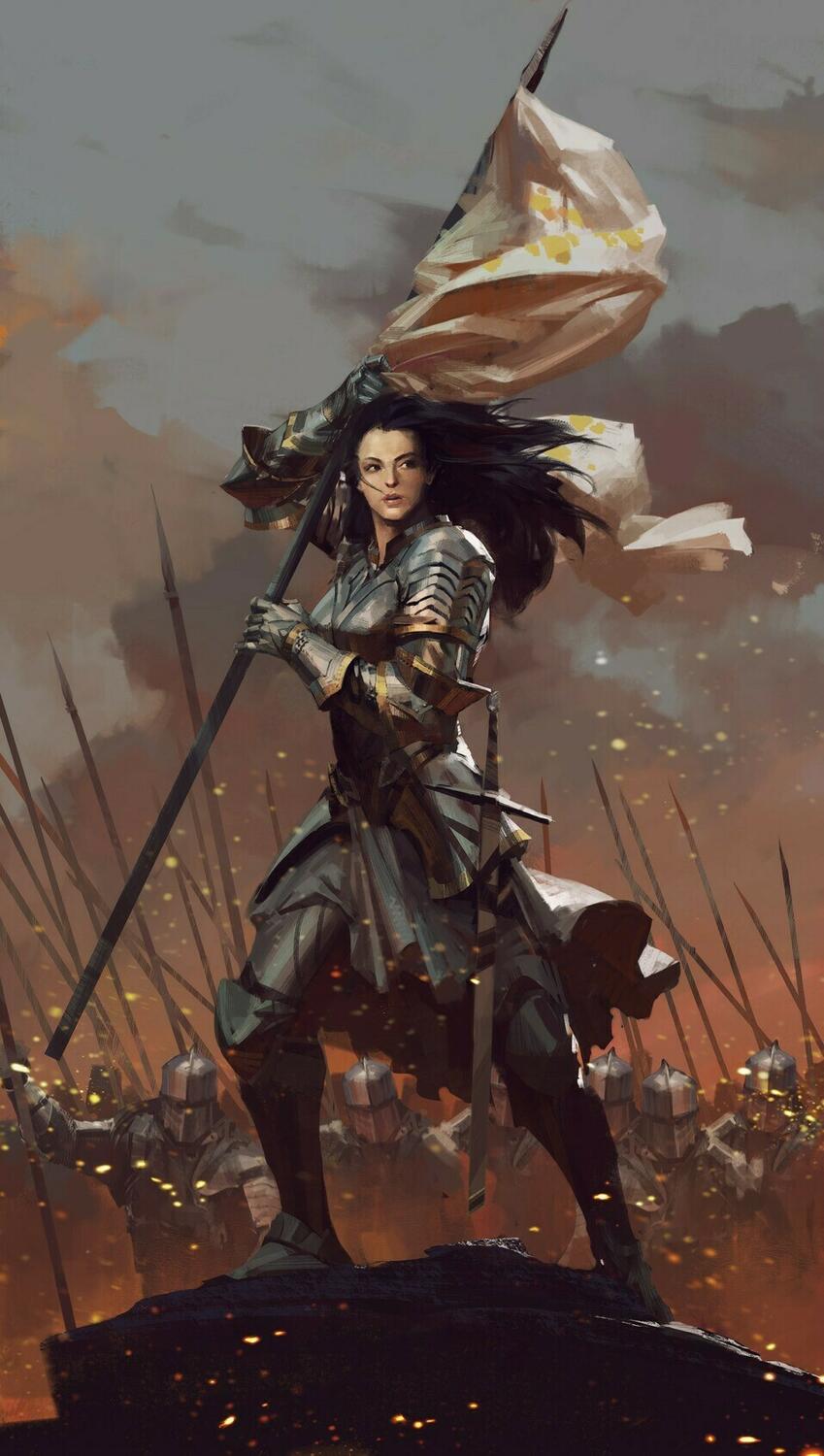 Time of Legends: Joan of Arc Artwork