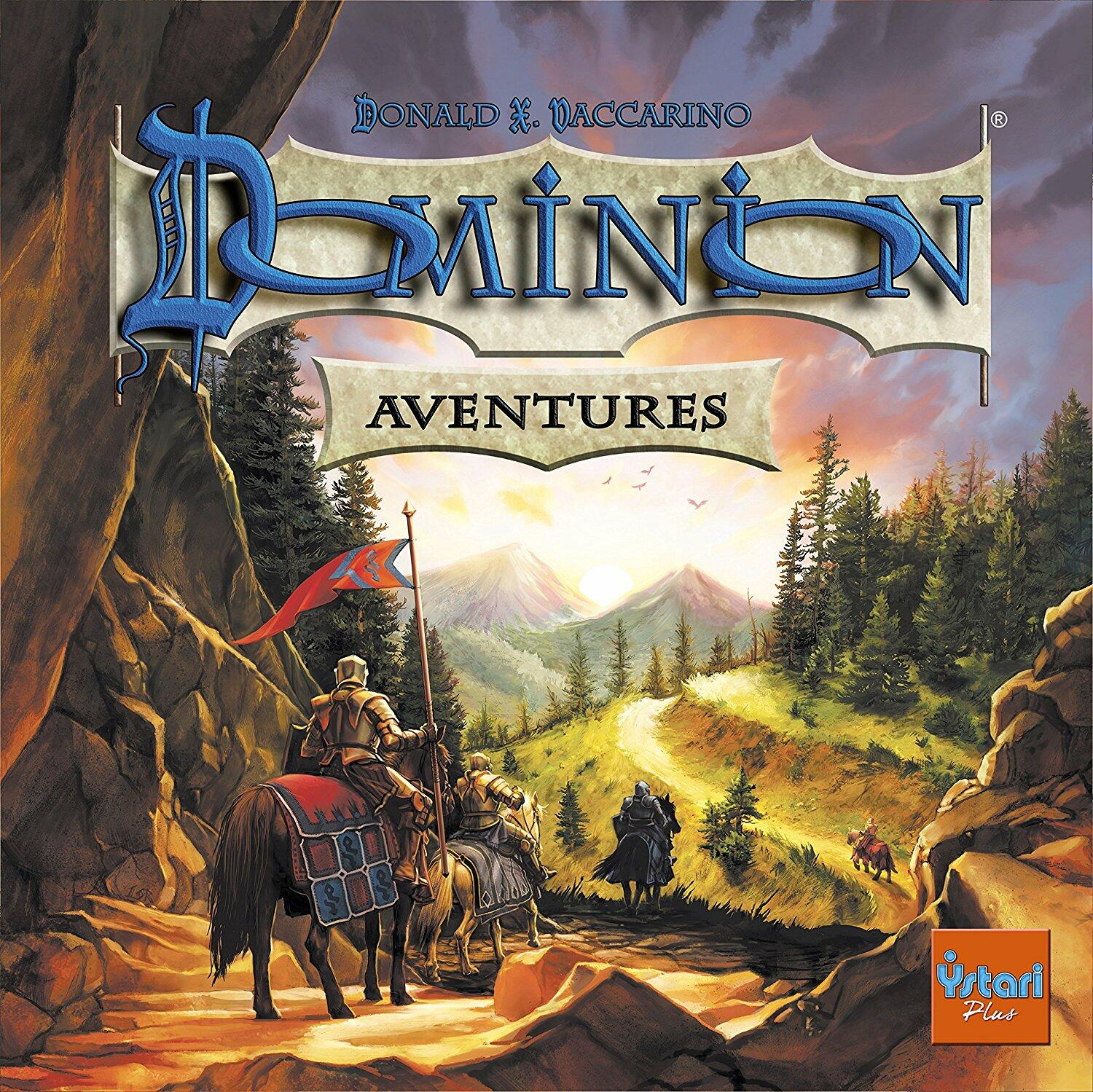Dominion: Aventures Cover