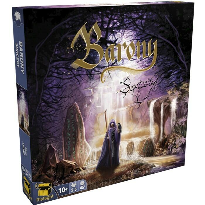 Barony: Sorcery Cover 3d