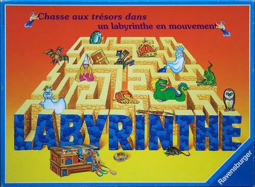 Labyrinthe 1986 Cover