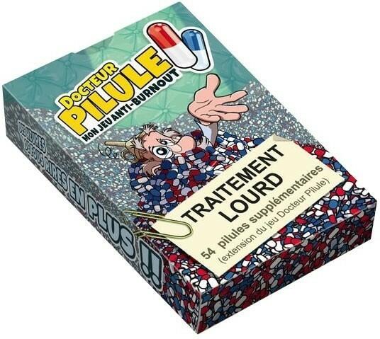 Docteur Pilule: Traitement Lourd Cover 3d