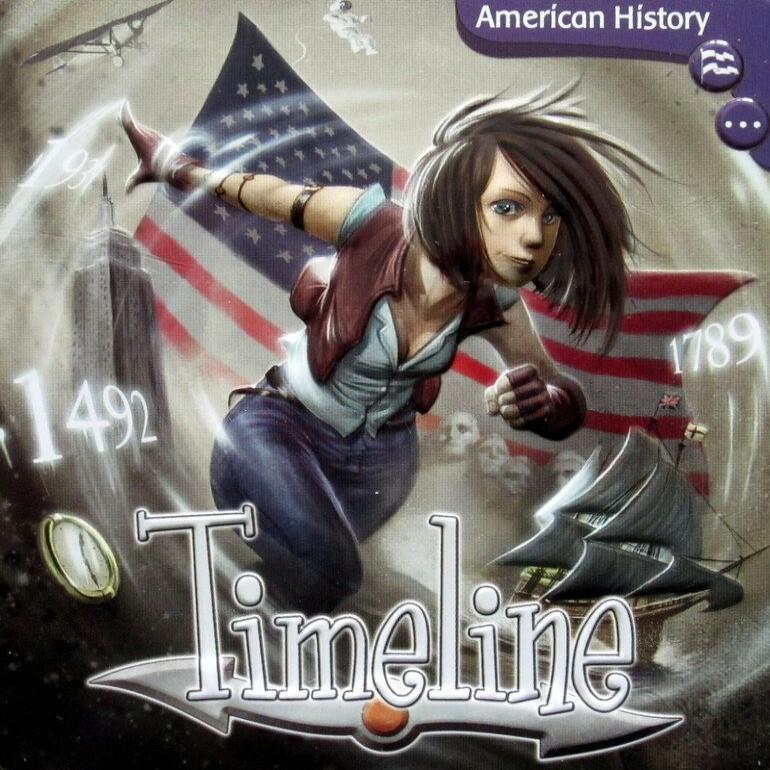 Timeline: American History Cover