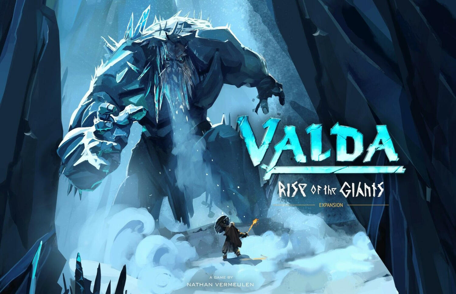 Valda: Rise of the Giants Cover
