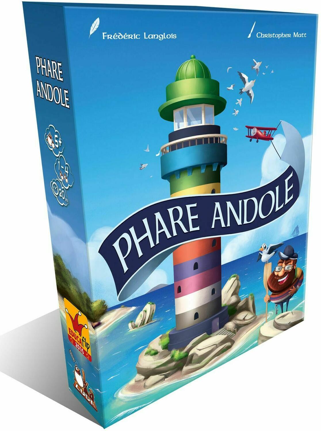 Phare Andole Cover 3d