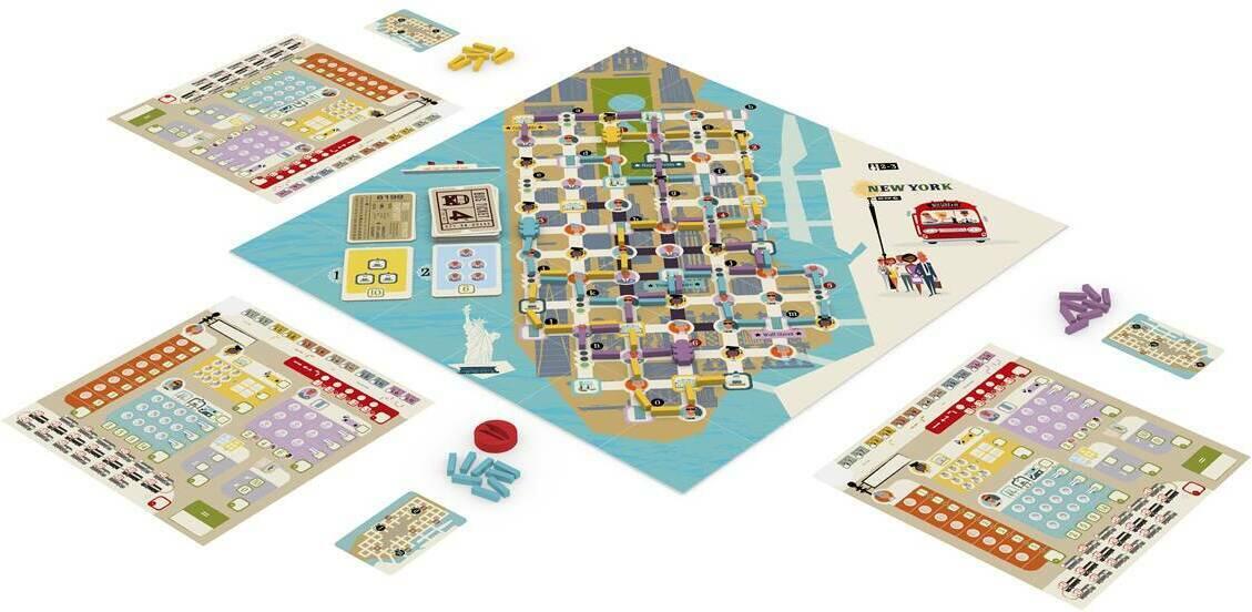 Get on Board: New York & London Eclate