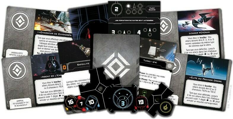 Star Wars: X-Wing - Batailles Épiques Eclate