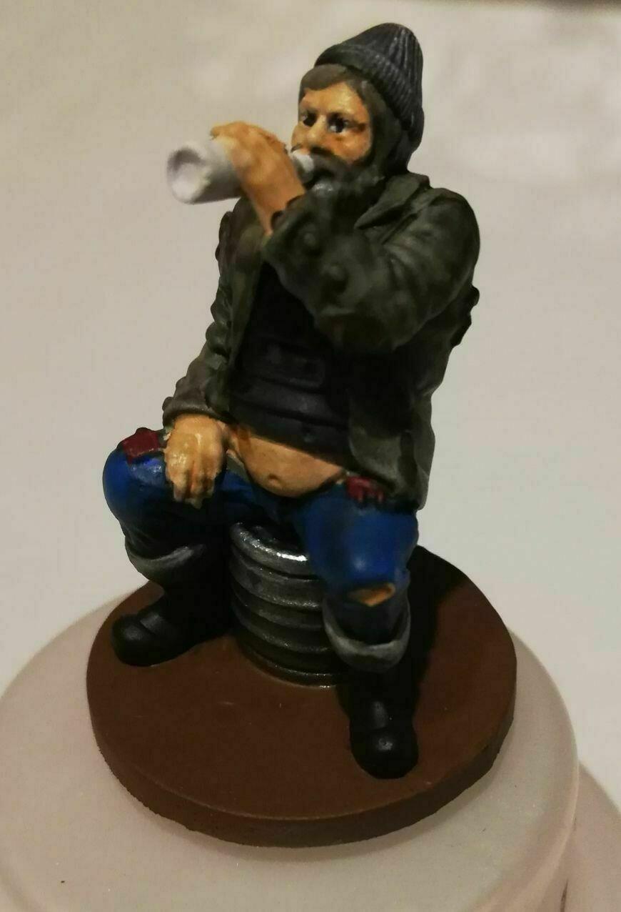 Zone-A: Le Secret de Tchernobyl Figurine