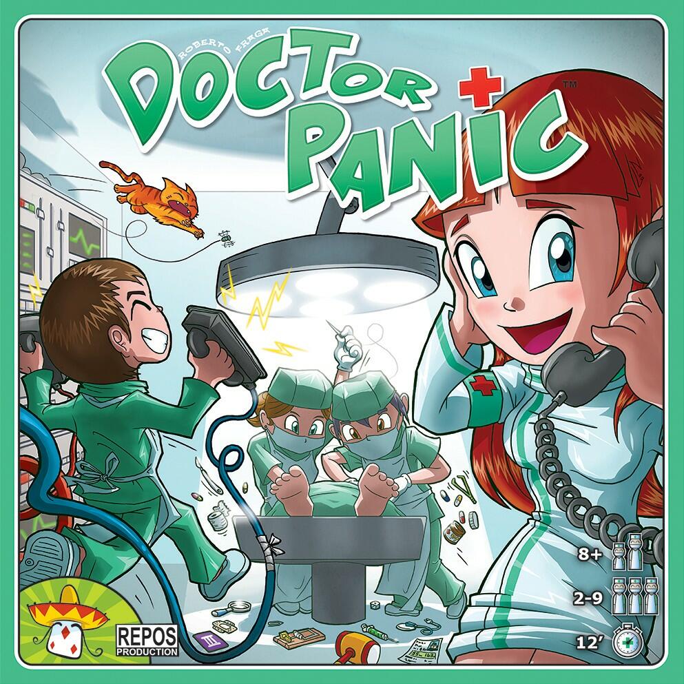 Doctor Panic Cover