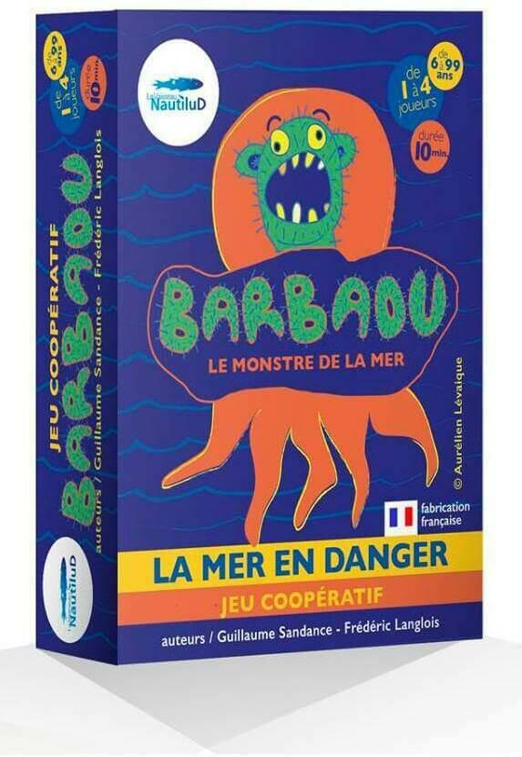 Barbaou Cover 3d
