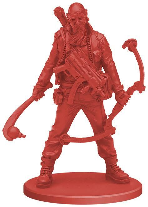 Zombicide: Saison 3 - Rue Morgue Figurine