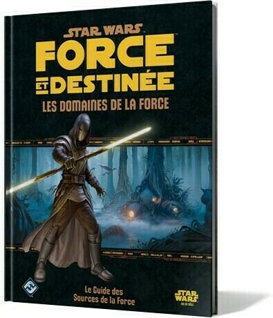 Star Wars: Force et Destinée - Le Jeu de Rôle - Les Domaines de la Force Cover 3d