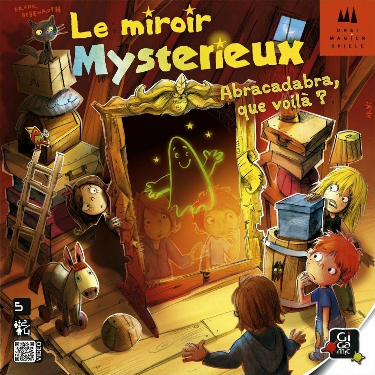 Le Miroir Mystérieux Cover