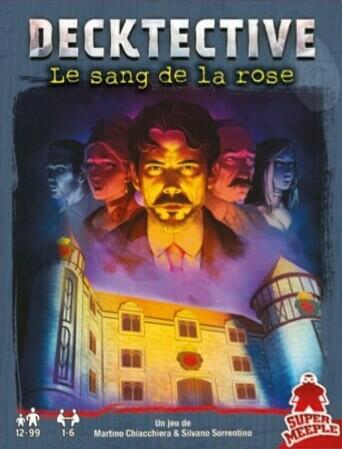 Decktective: Le Sang de la Rose Cover