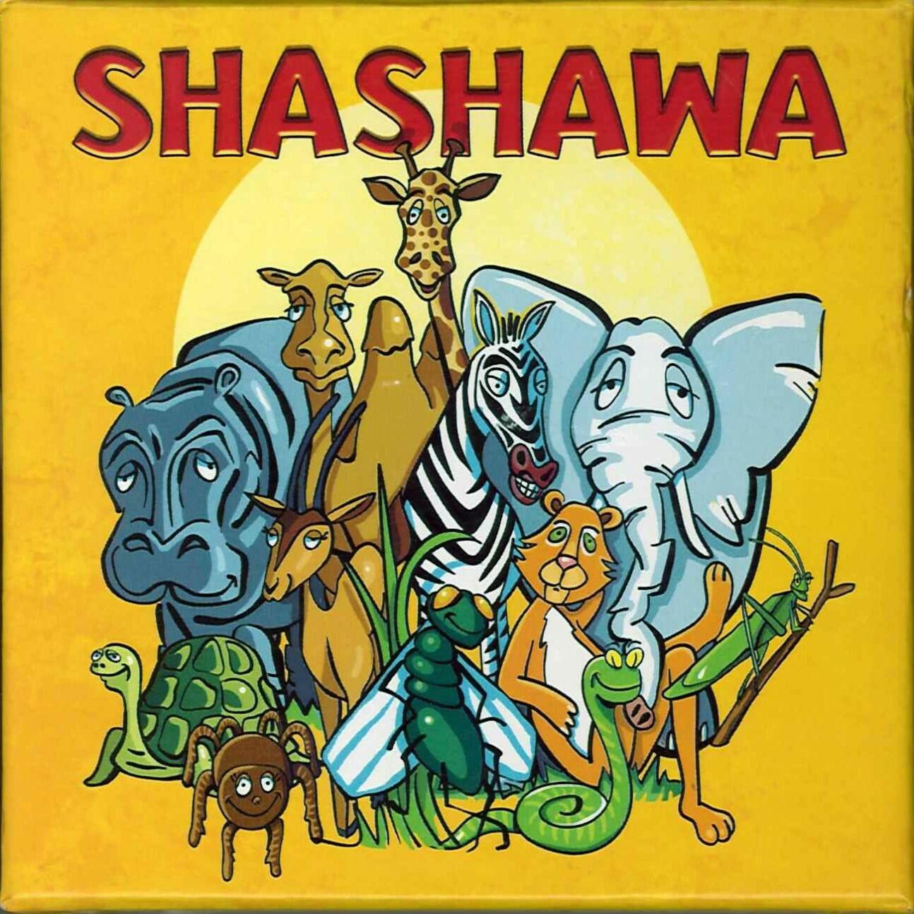Shashawa 2008 Cover