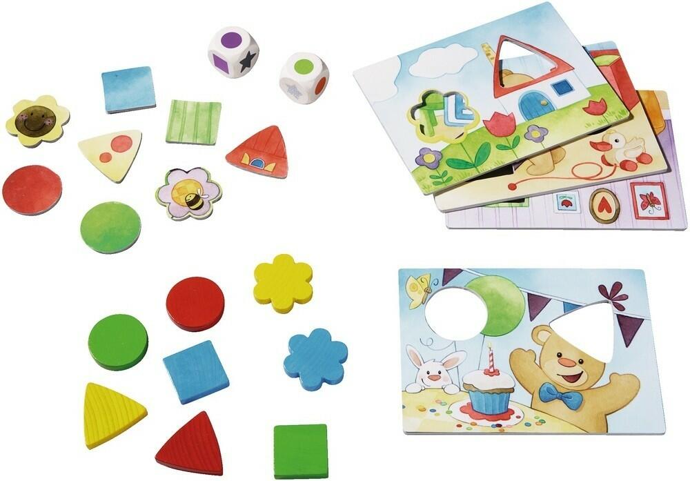 Mes Premiers Jeux: Les Couleurs et les Formes Avec Petit Ourson Eclate
