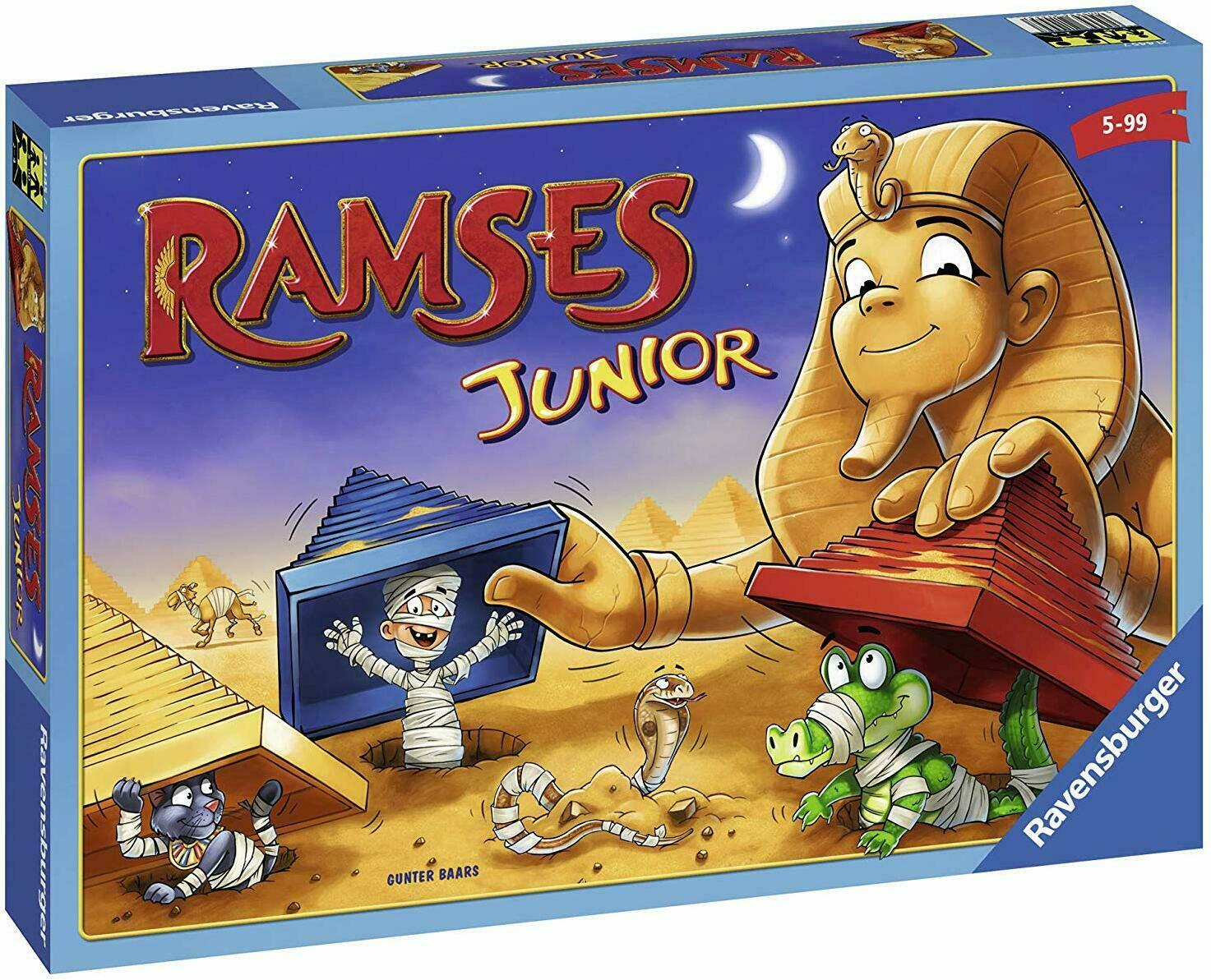 Ramsès: Junior Cover 3d