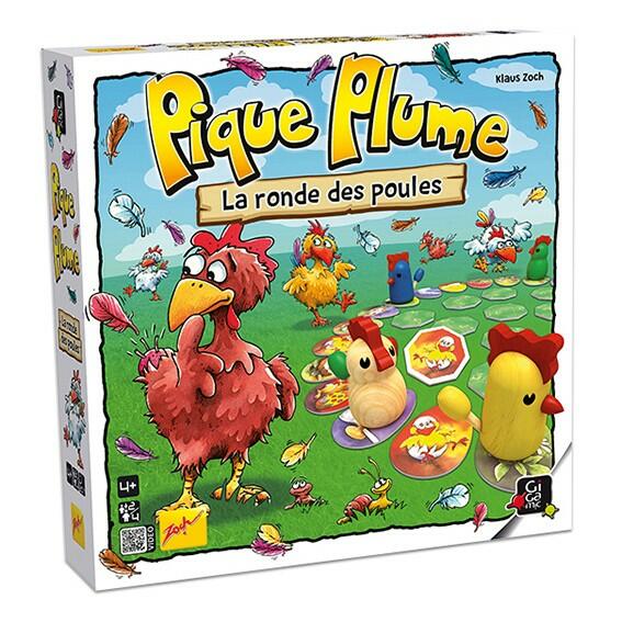 Pique Plume Cover 3d