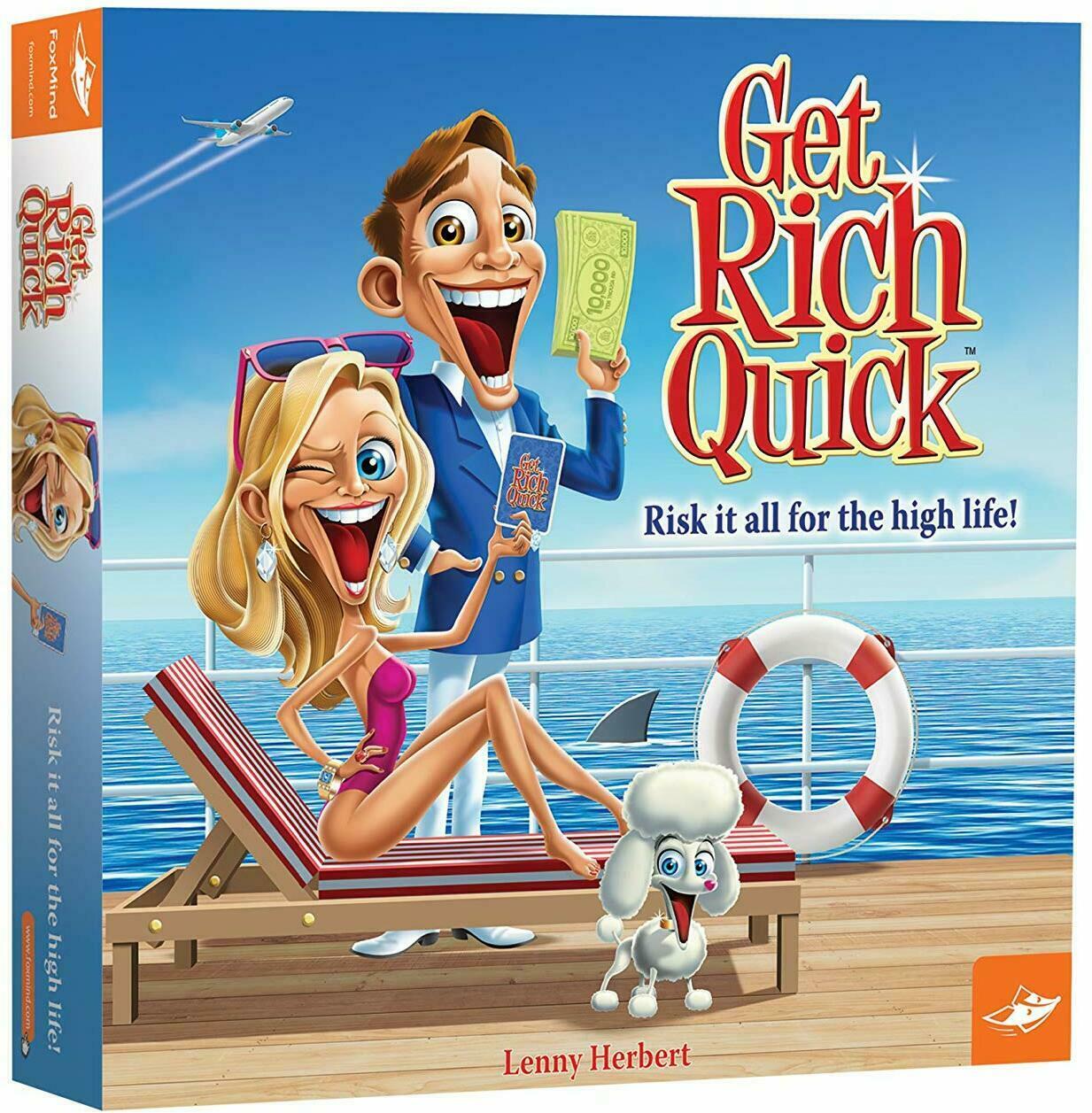 Get Rich Quick Cover 3d