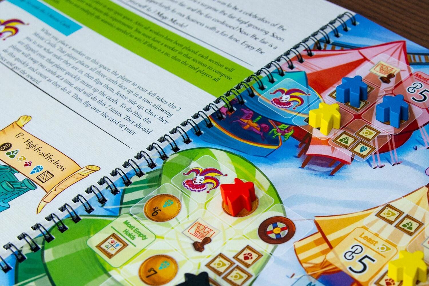 Almanac: The Crystal Peaks Zoom