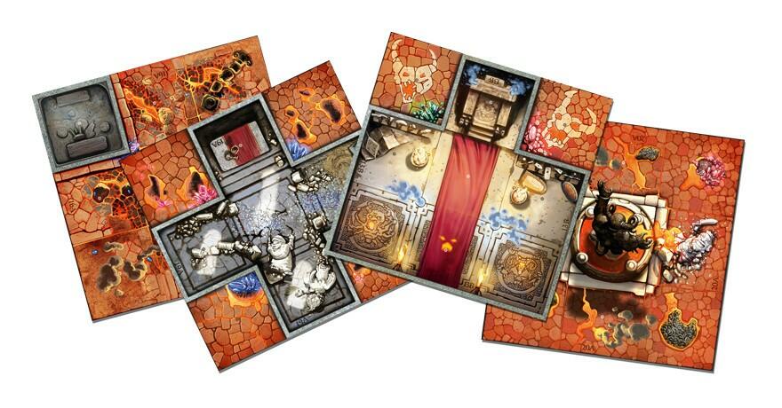 Arcadia Quest: Inferno Tuiles