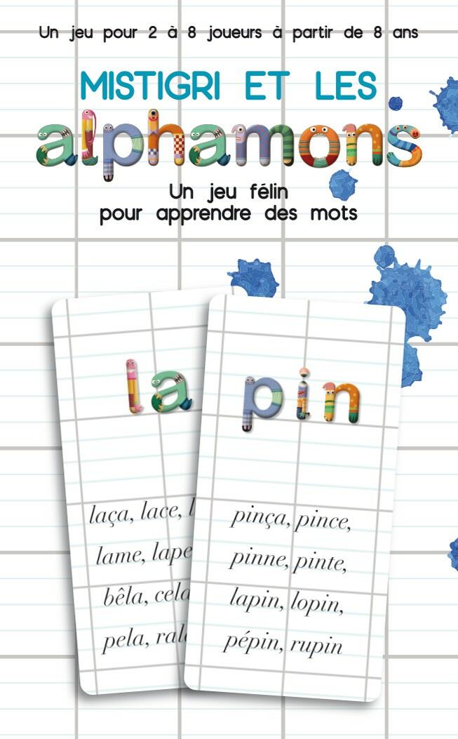 Mistigri et les Alphamons Cover