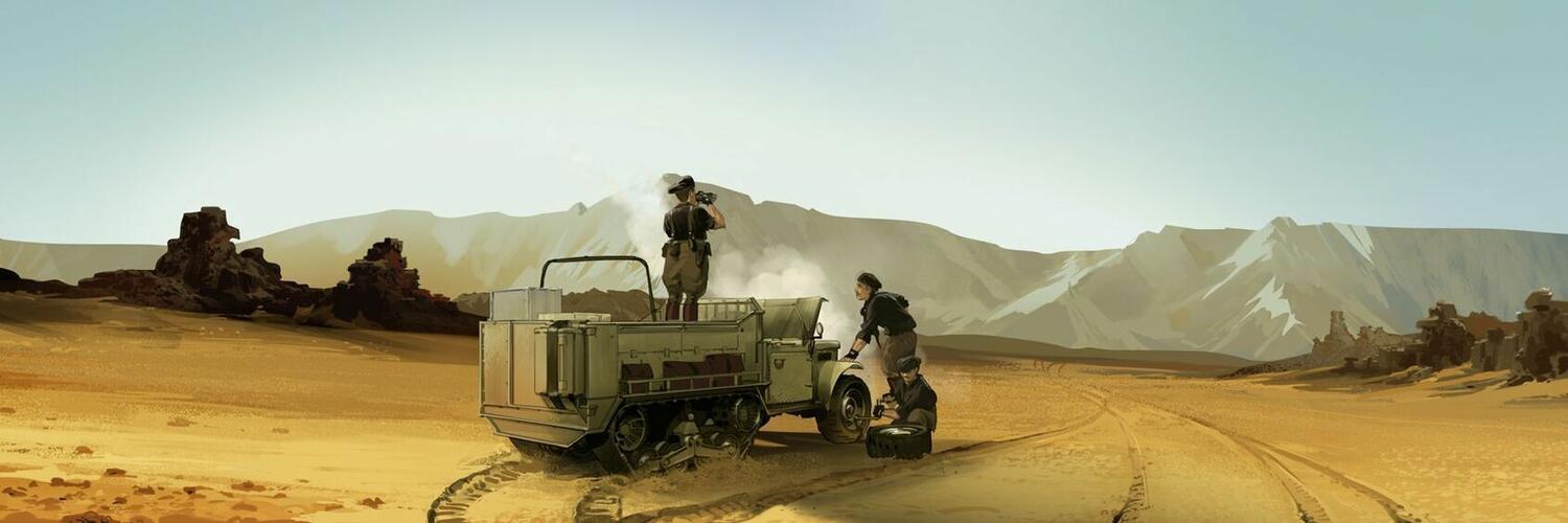 The Great Race Artwork