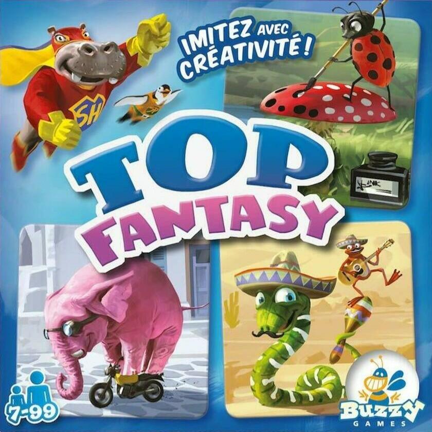 Top Fantasy Cover