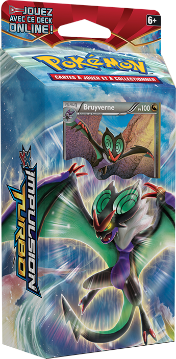 Pokémon XY: Impulsion Turbo - Bruyverne Cover Transparent