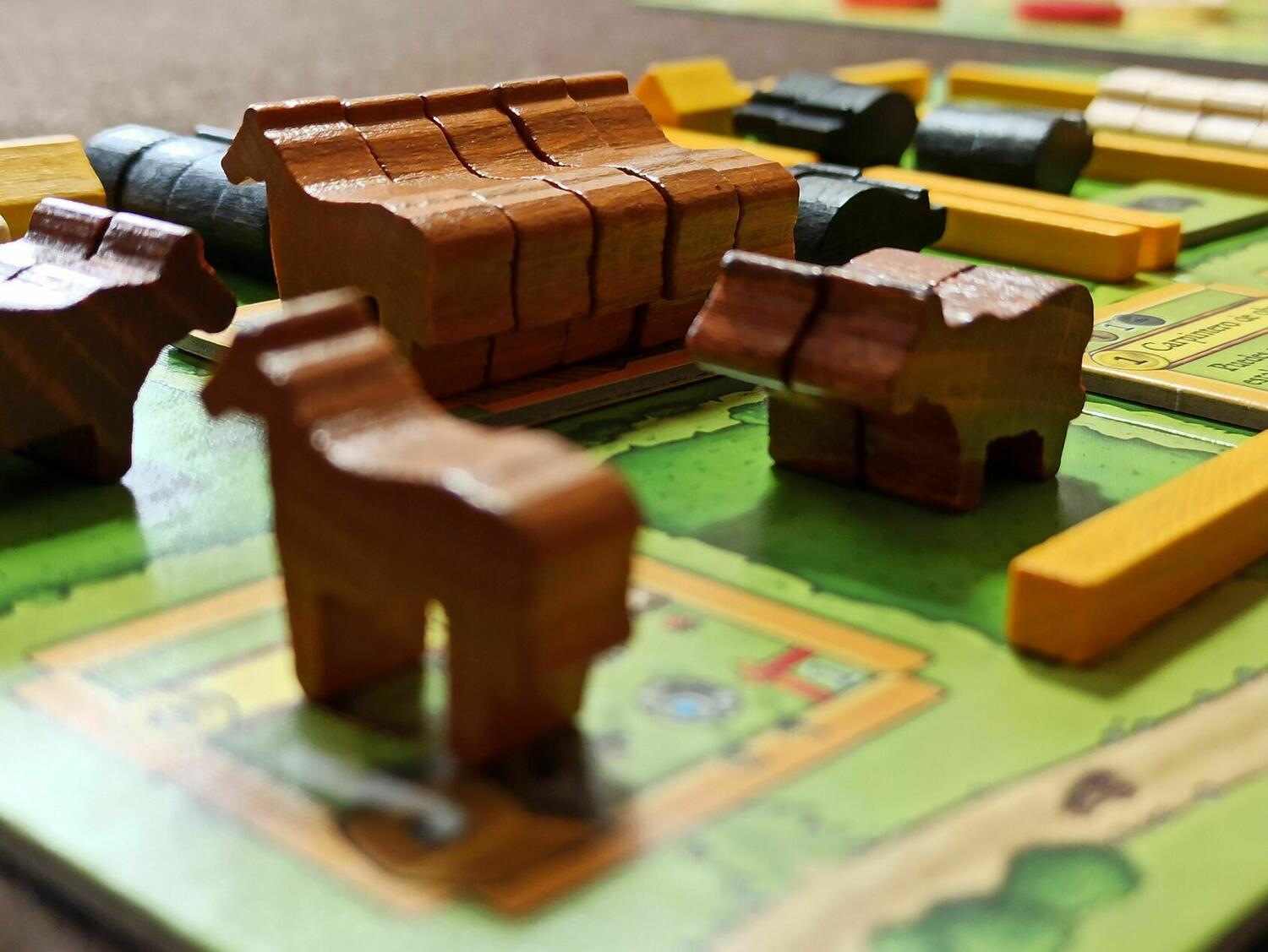 Agricola: Terres d'Élevage Zoom