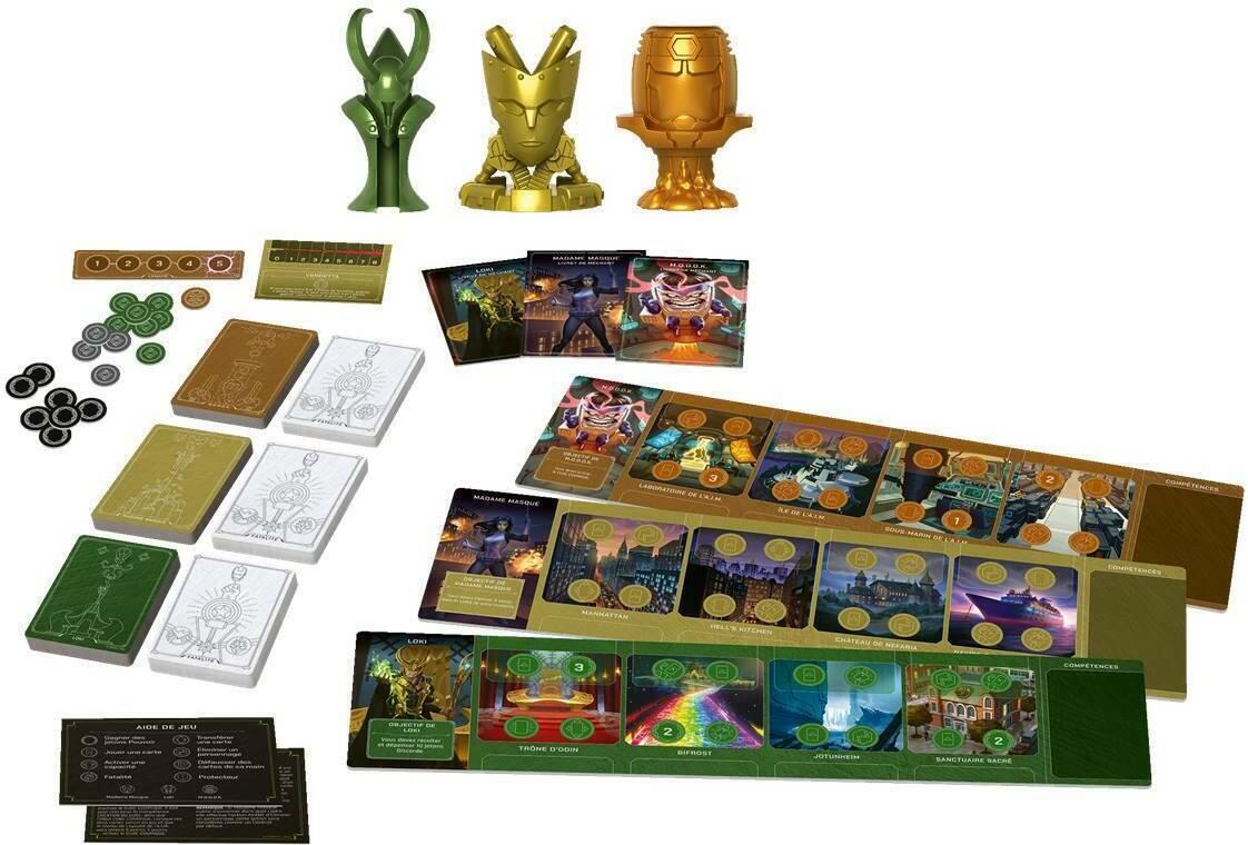 Marvel Villainous: Le Pouvoir du Mensonge Eclate