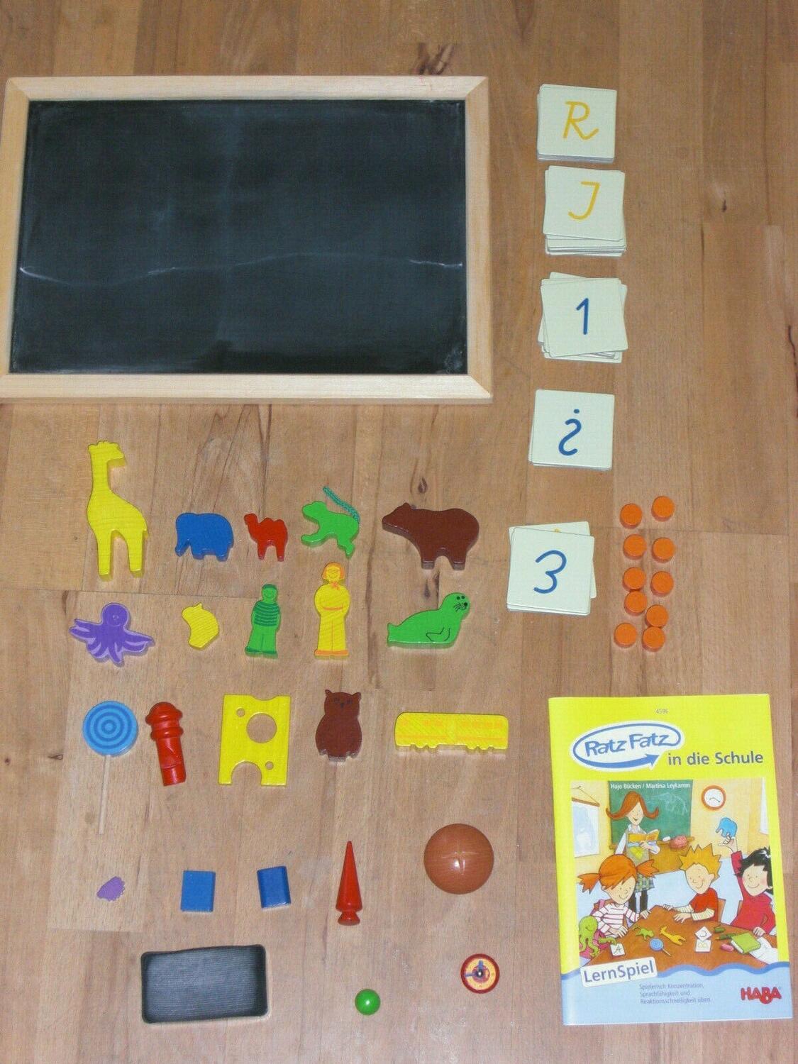 Ratz Fatz: In die Schule Eclate