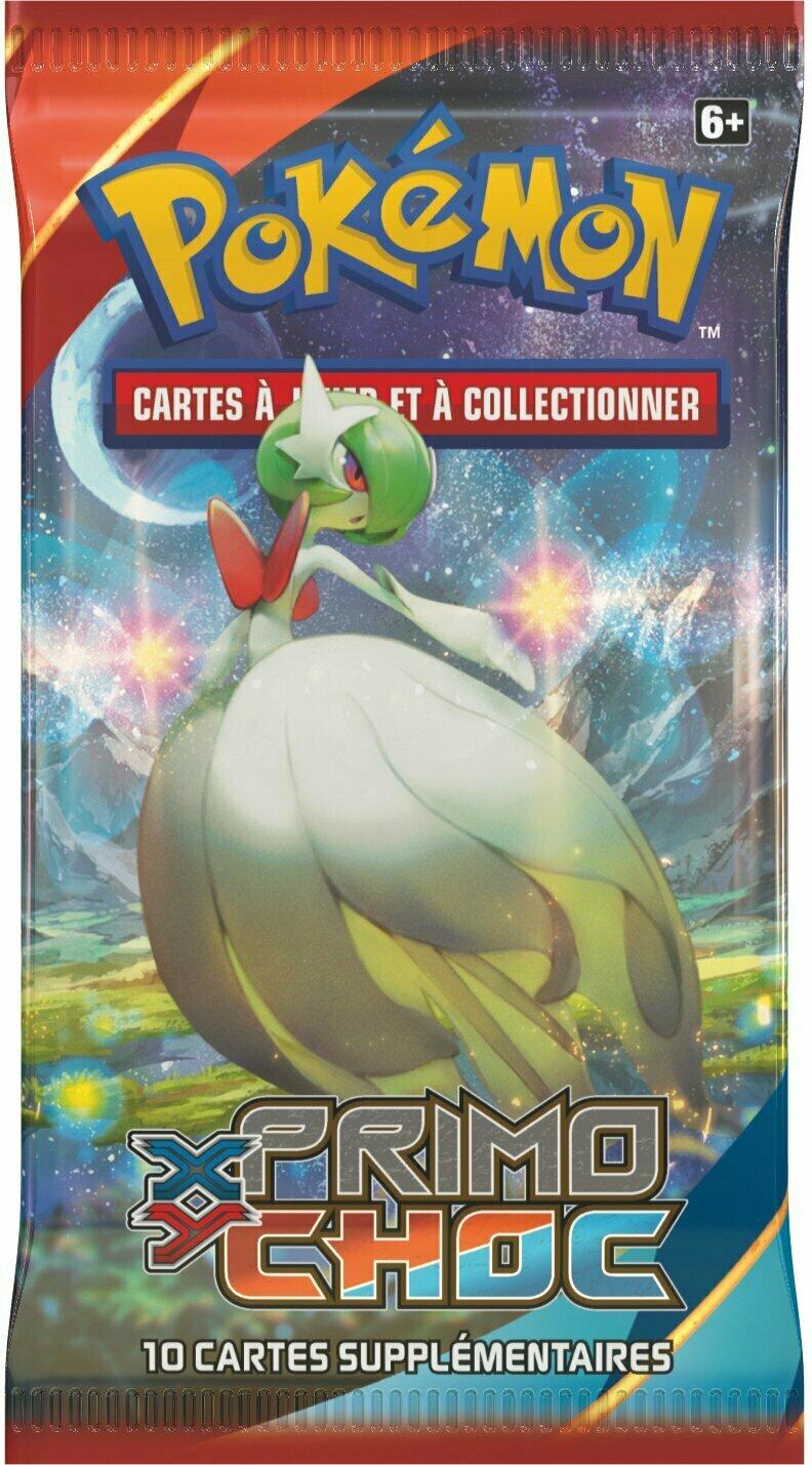 Pokémon XY: Primo Choc - Booster Cover