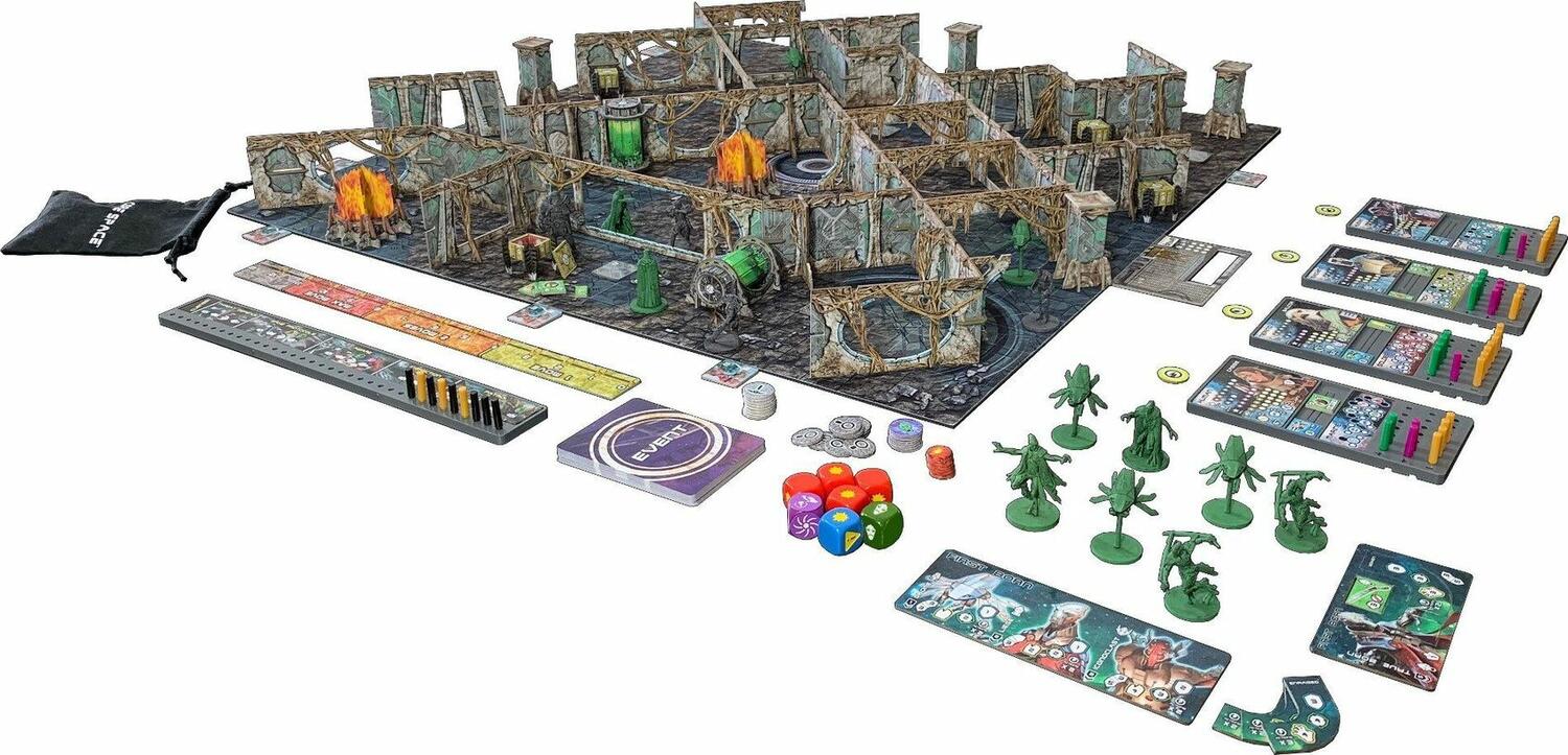 Core Space: First Born Eclate