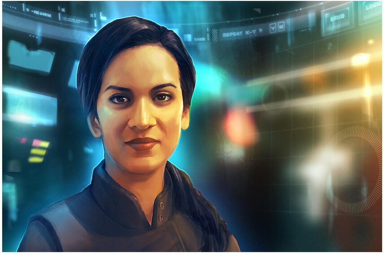 Captain Sonar: Operation Dragon Personnage