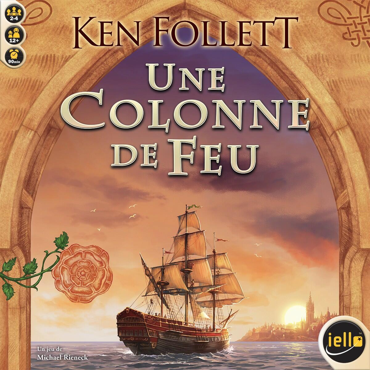 Une Colonne de Feu Cover