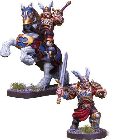 Runewars: Le Jeu de Figurines - Seigneur Aubépyne Figurines