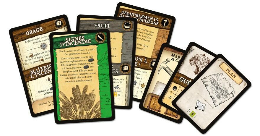 Robinson Crusoé: Aventures sur l'Île Maudite 2018 Cartes