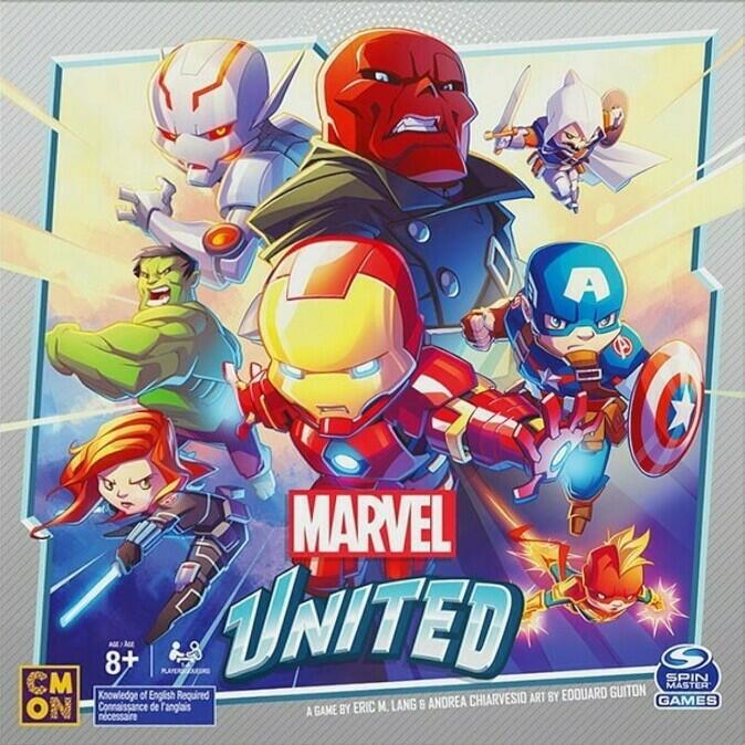 Marvel United Cover