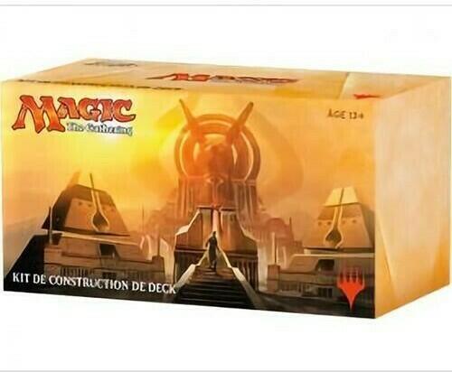 Magic: The Gathering - Édition Amonkhet - Kit de Construction de Deck Cover 3d